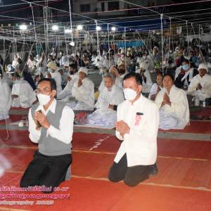 กิจกรรมสวดมนต์ข้ามปี 2565