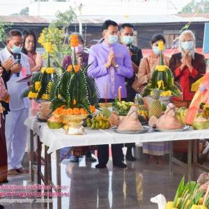 กิจกรรมตักบาตรวันขึ้นปีใหม่ 2566