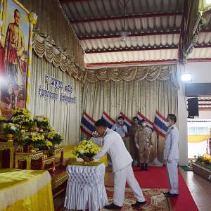 พิธีถวายราชสักการะเนื่องใน วันพระบาทสมเด็จพระพุทธยอดฟ้าจุฬาโลกมหาราช และวันที่ระลึกมหาจักรีบรมราชวงศ์ ประจำปี  2566