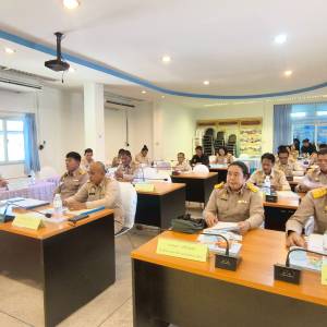 ประชุมสภาเทศบาล  สมัยสามัญ  สมัยที่  4  ประจำปี  2568